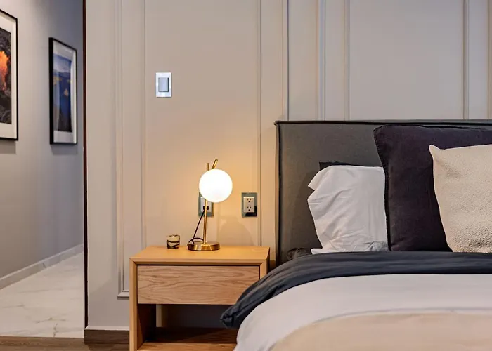 Polanco Living - Balcony, Workspace & Parking * Mexico City