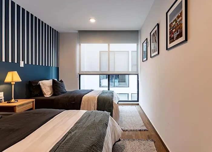 Polanco Living - Balcony, Workspace & Parking