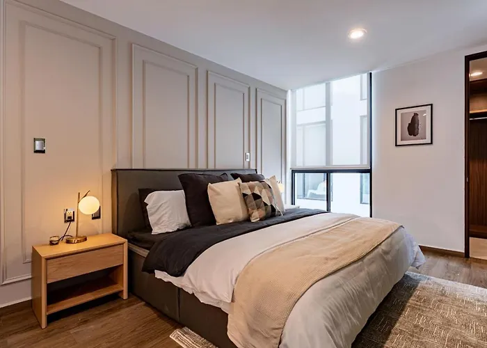 Polanco Living - Balcony, Workspace & Parking *