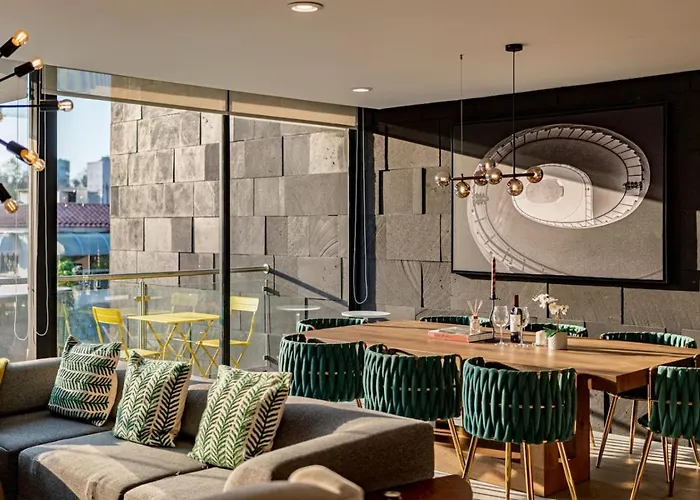 Polanco Living - Balcony, Workspace & Parking Apartment