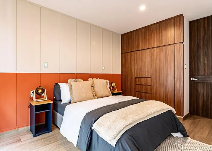 Polanco Living - Balcony, Workspace & Parking Apartment *