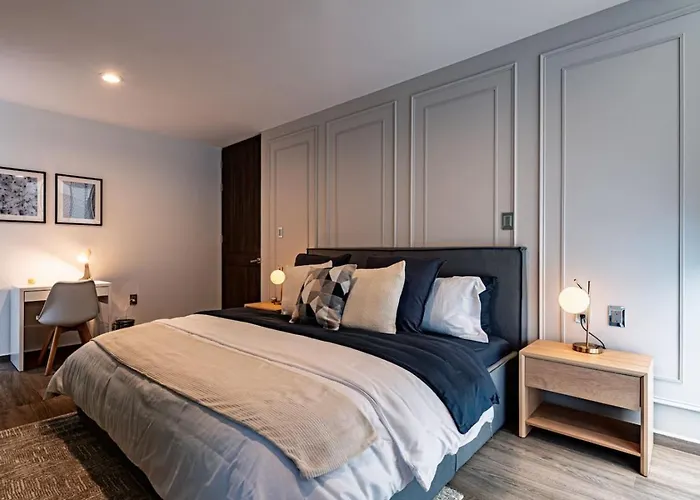 Polanco Living - Balcony, Workspace & Parking * Mexico City