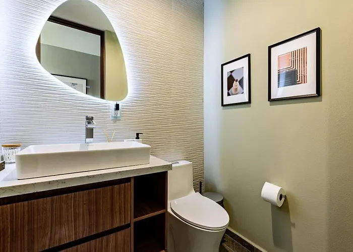 Polanco Living - Balcony, Workspace & Parking