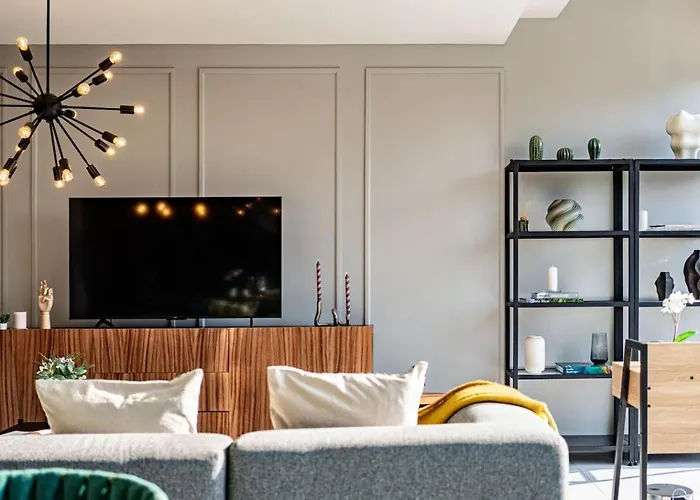 Polanco Living - Balcony, Workspace & Parking Apartment *