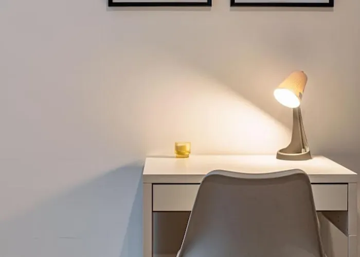 Apartment Polanco Living - Balcony, Workspace & Parking *