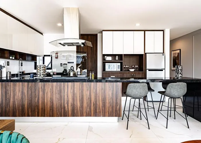 Apartment Polanco Living - Balcony, Workspace & Parking