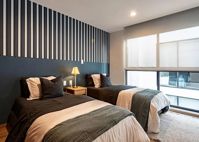 Polanco Living - Balcony, Workspace & Parking Mexico City